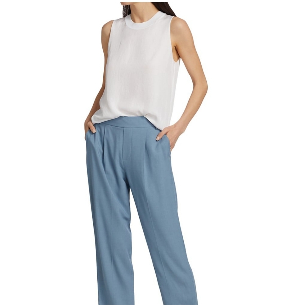 Vince rib knit shell